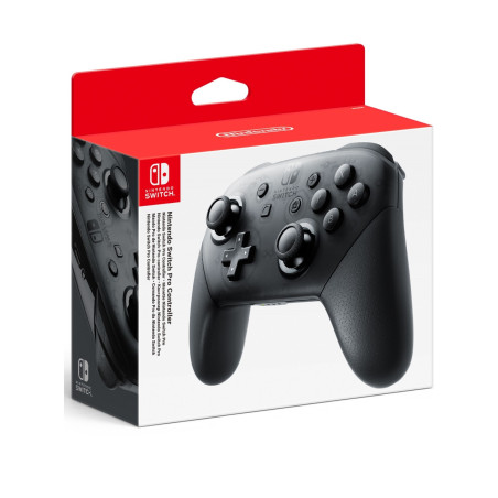 Manette Sans Fil Switch Pro Nintendo Noir | Smarty Paris 18e